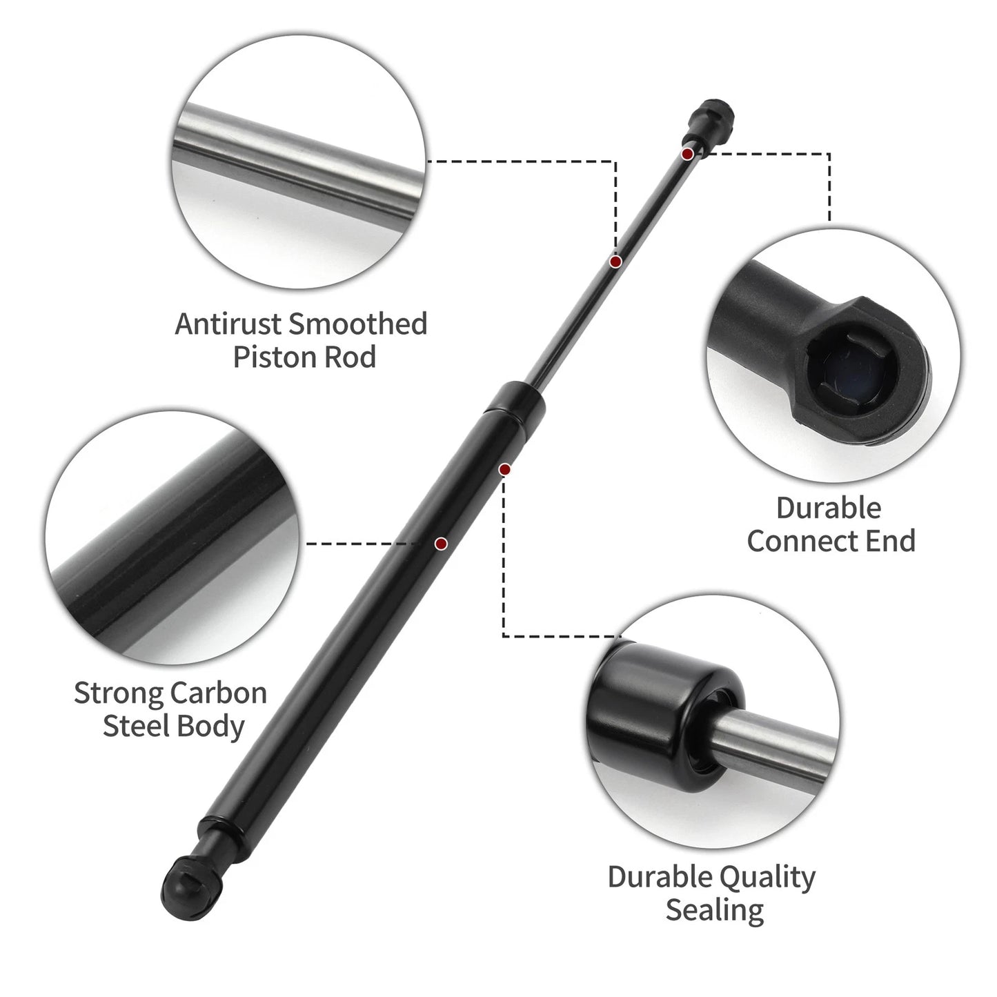 Rear Hatch Lift Supports for Toyota Yaris (2012-2017)