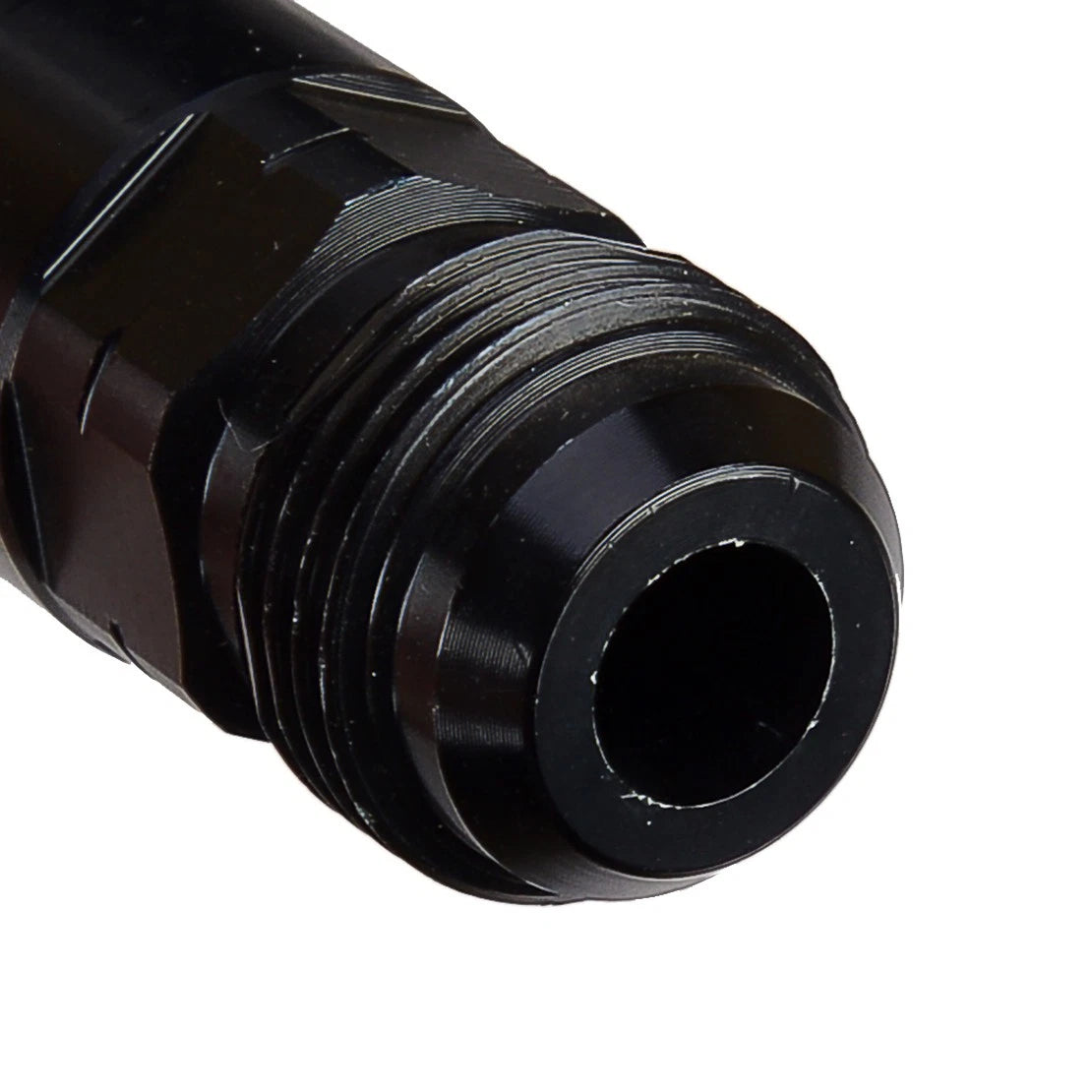 8AN to 3/8" Female Quick Connect EFI Mount Push On Adapter for Car