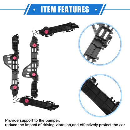 Rear Bumper Brackets for Toyota Camry (2018-2022)