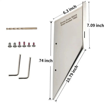 Skeg Guard for Mercury Mercruiser Bravo 1/Bravo 3 1990-2023