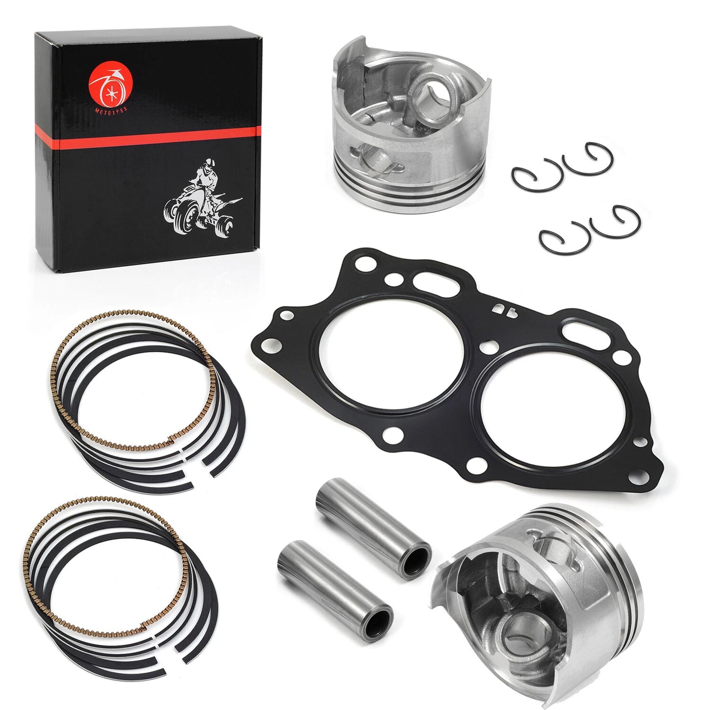 Piston Kit for EZGO 295CC 1991-up (Standard Size)