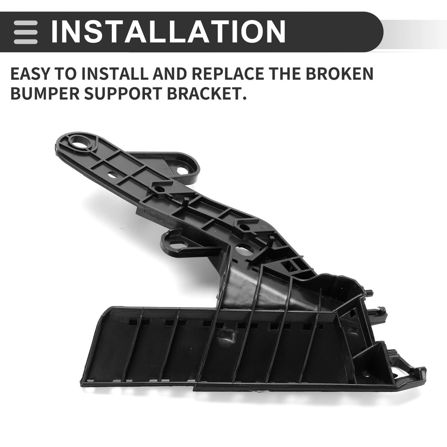 Left Front Bumper Retainer Bracket for Nissan Altima Sedan (2013-2018)