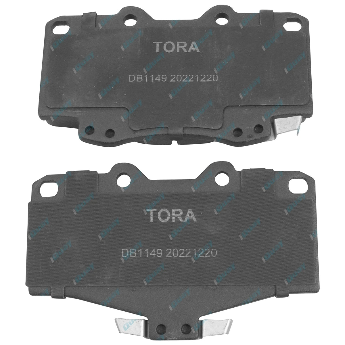 Front Disc Brake Pad Set for Toyota Hilux 4x4 11/1988-2005~Disc Rotor Models