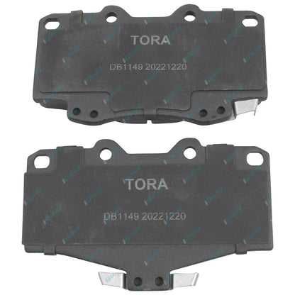 Front Disc Brake Pad Set for Toyota Hilux 4x4 11/1988-2005~Disc Rotor Models