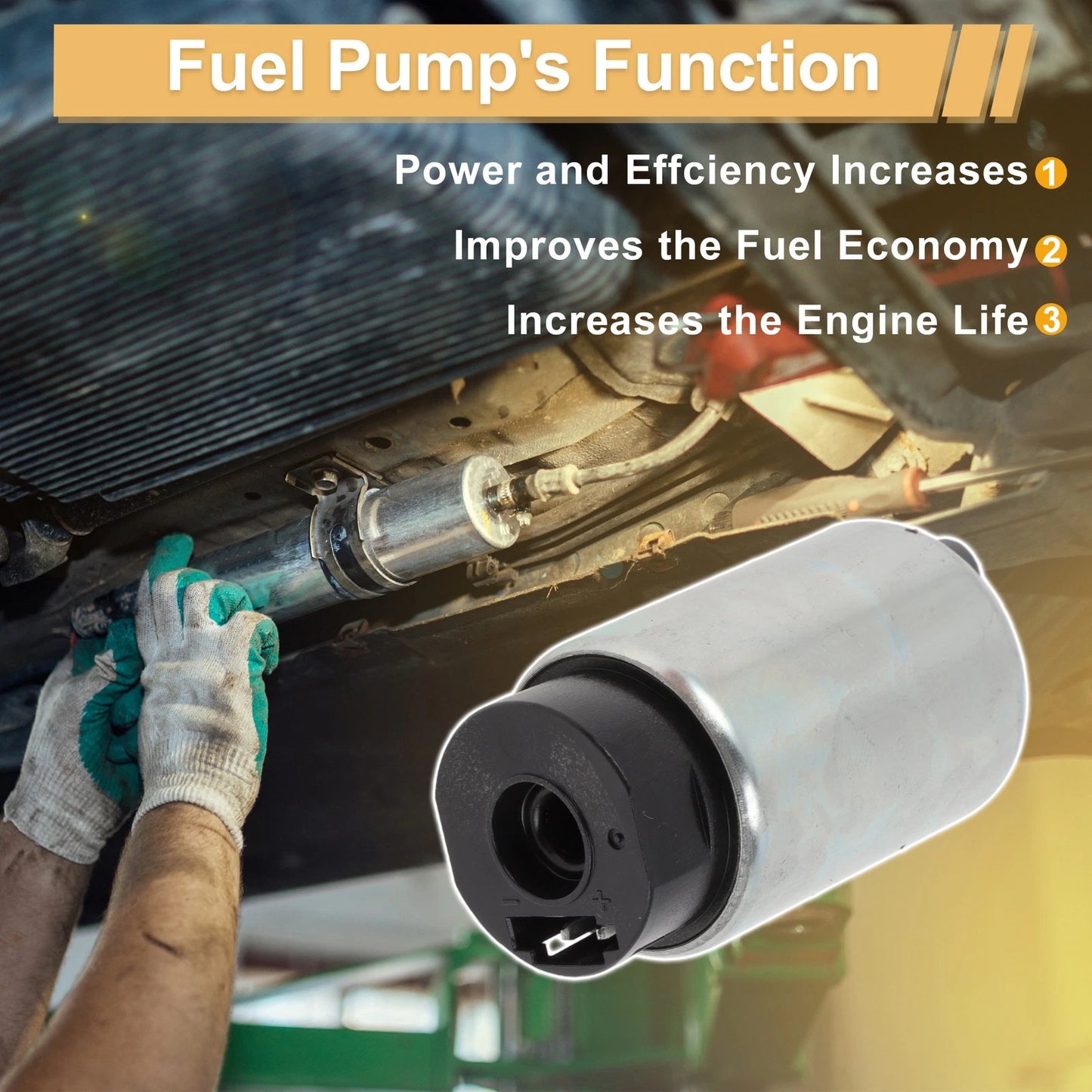Fuel Pump for Toyota Yaris (2007–2008)