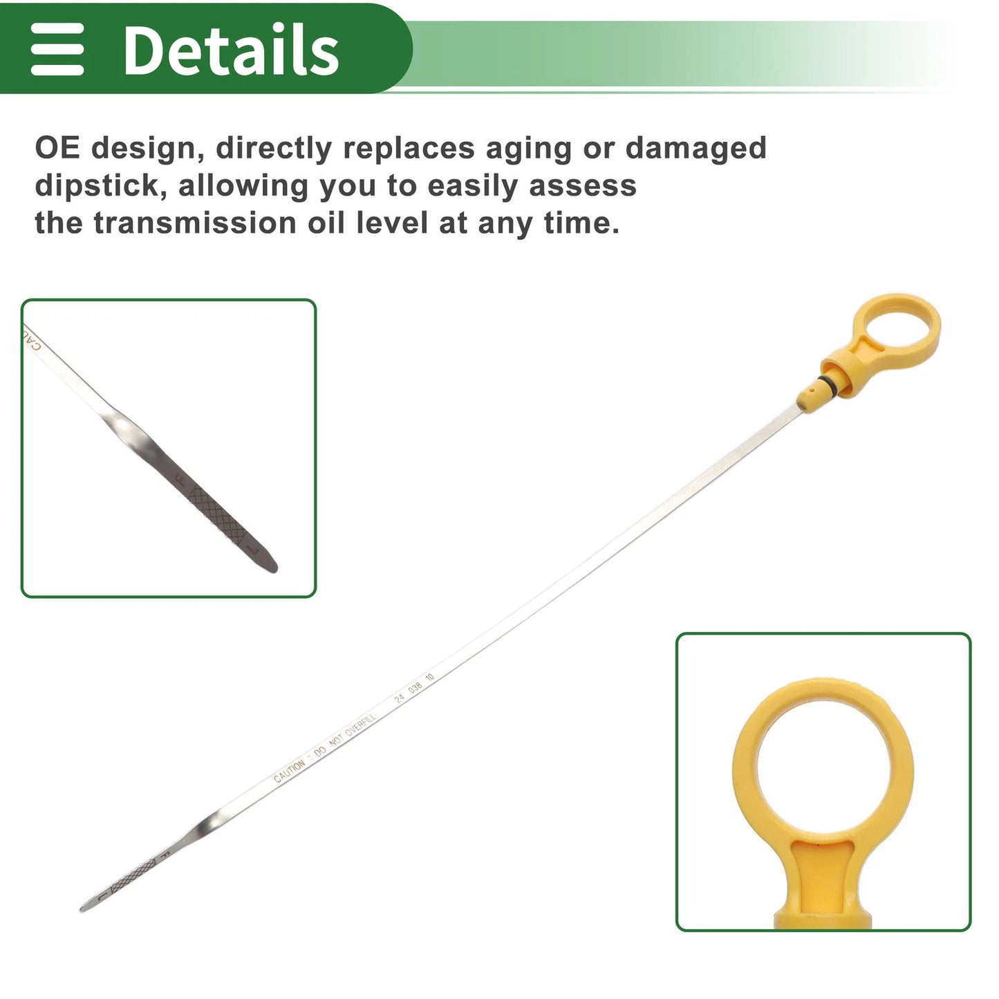 Oil Dipstick for Peugeot 3008 1.6T/1.8T (2015-2020)