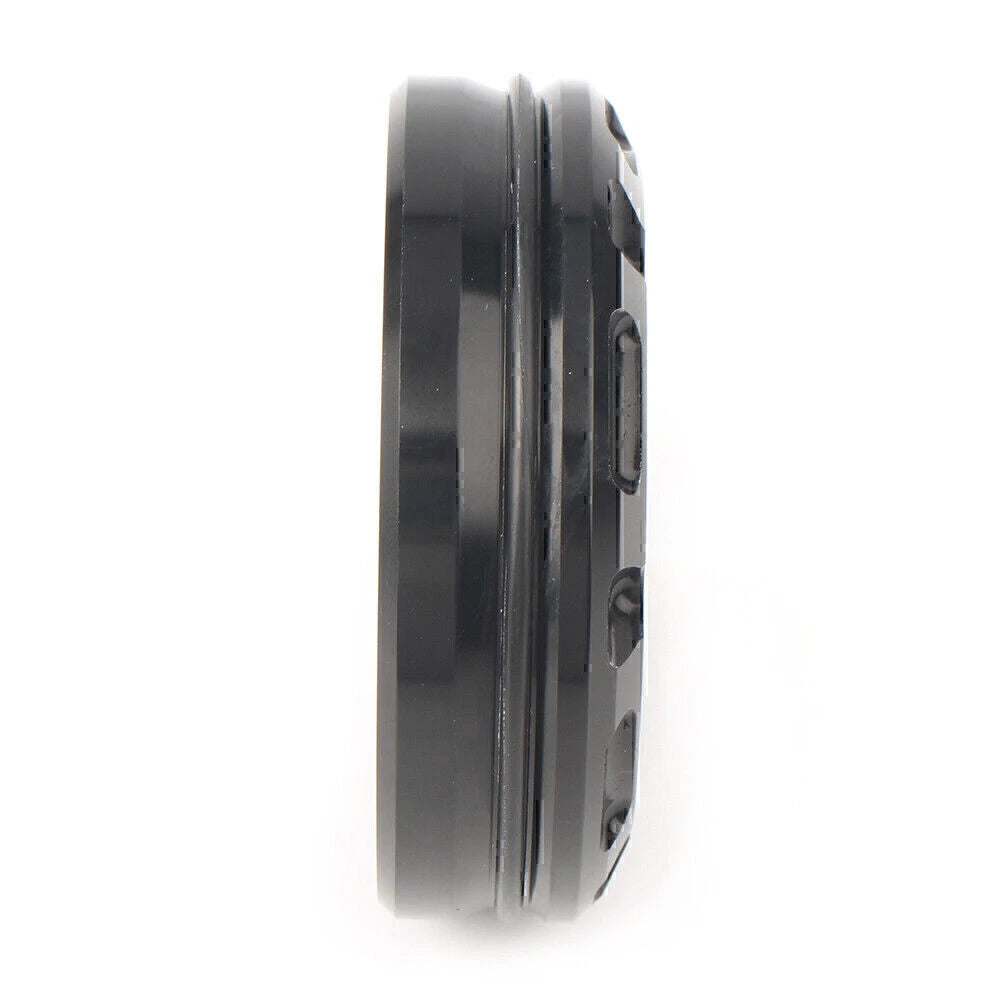 52MM Rear Brake Fluid Reservoir Guard Aluminum Black for Honda Yamaha Suzuki BMW