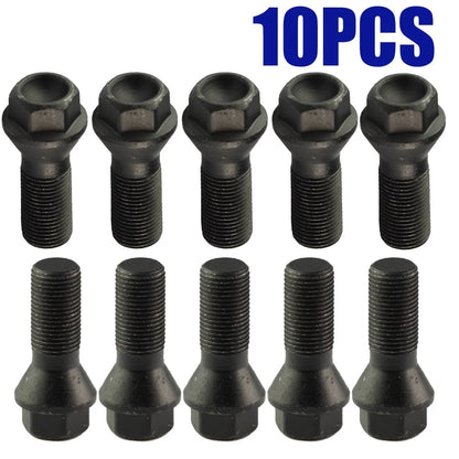 10 x Wheel Lug Bolts for BMW 3 5 6 7 X3 X5 F10 F30 F16 F86 (No Year)