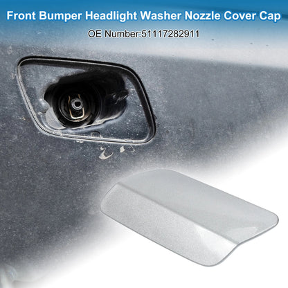 Front Left Bumper Headlight Washer Nozzle Cover for BMW 640i xDrive (2012-2017)