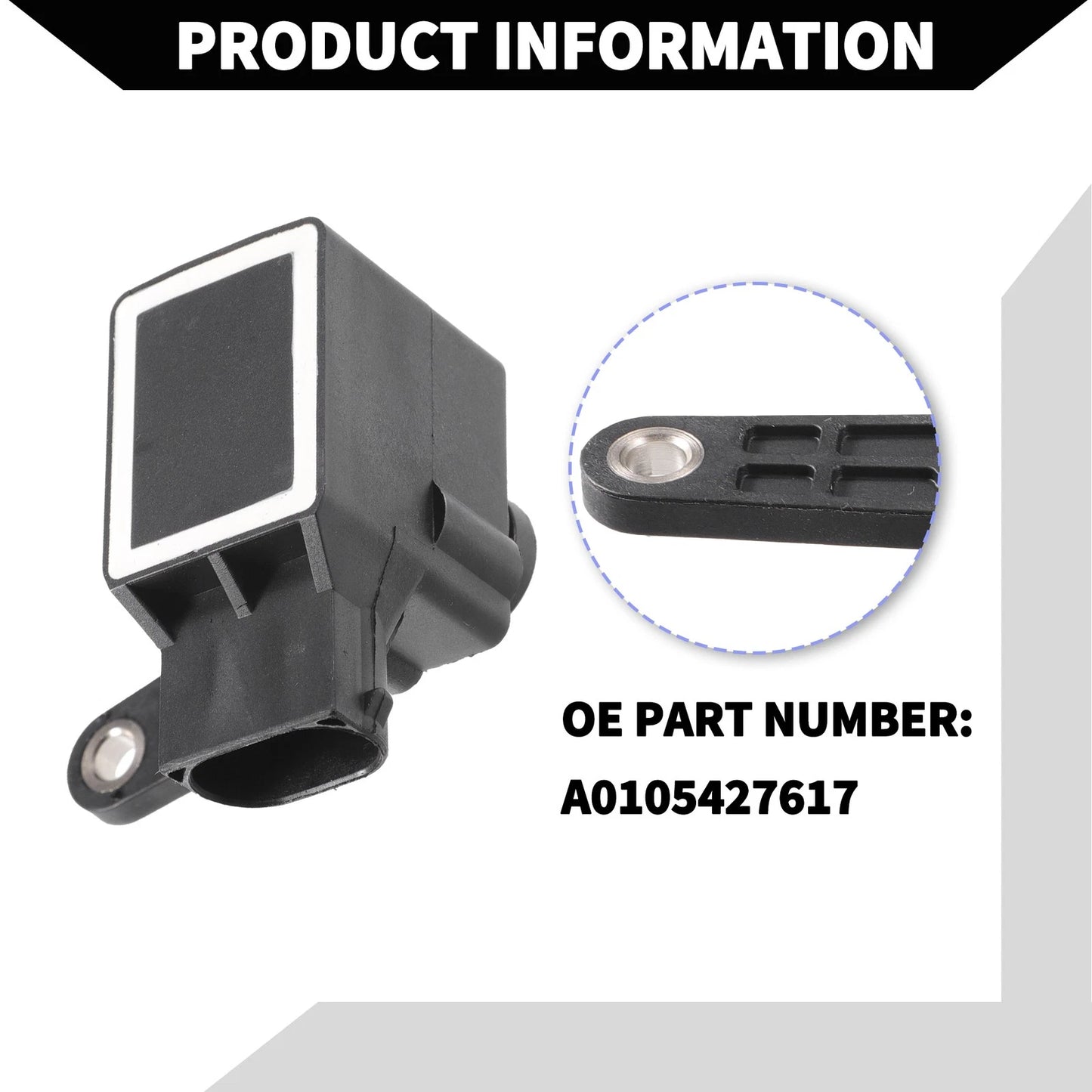 Suspension Ride Height Level Sensor for BMW 325Ci (2001-2006) - 2 Pcs