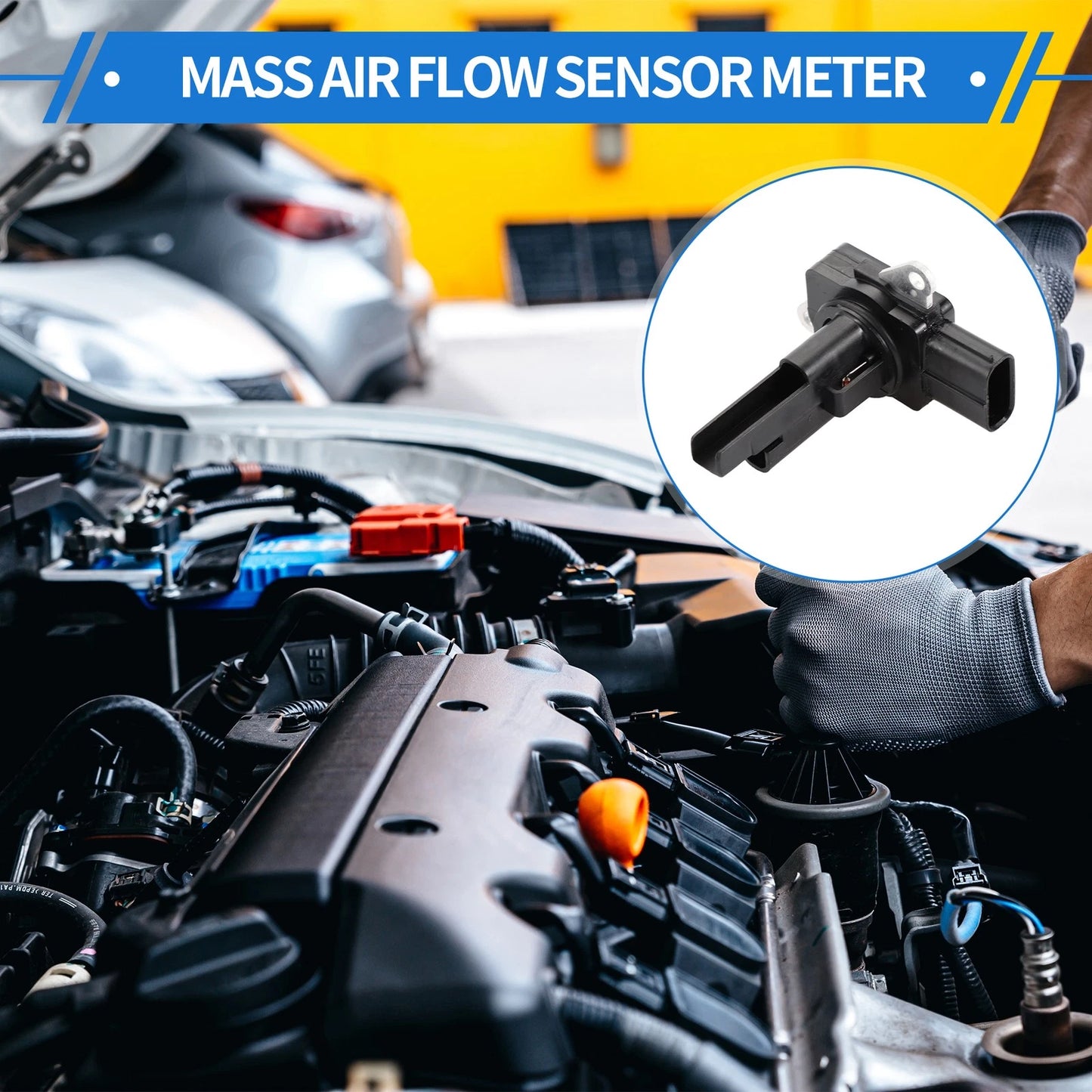 Mass Air Flow Sensor Meter for Toyota Avanza (2003–2011)