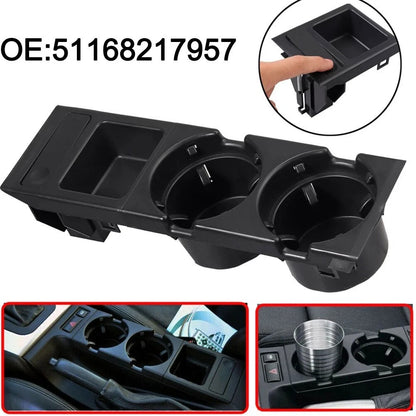 Cup Holder / Center Console for BMW E46 3 Series (1999–2006)