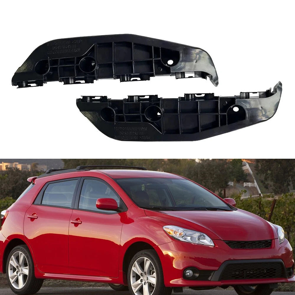 2 x Front Left & Right Bumper Bracket Support for Toyota Matrix (2009–2014)