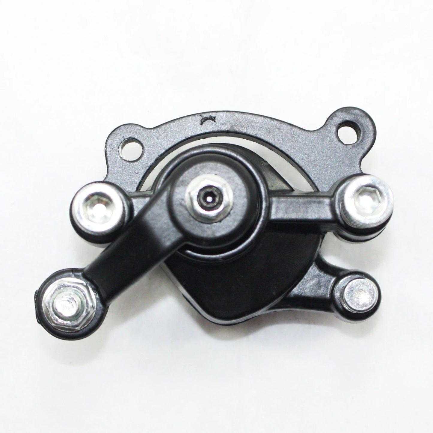 Left Disc Brake Caliper + Pads for 43cc 49cc Mini PIT Dirt Quad Bike