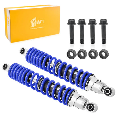 2 x Blue Front Shocks Absorber for Yamaha Banshee 350 (1987–2006)