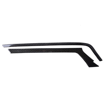 Carbon Fiber Dashboard Air Vent Cover Trim for Honda Civic (2016-2020)