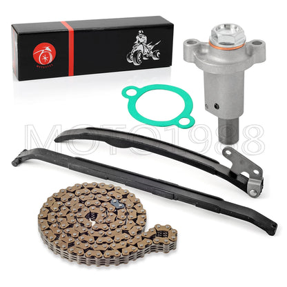 Cam Timing Chain & Guides Tensioner for Yamaha Raptor 660R YFM660R (2001-2005)