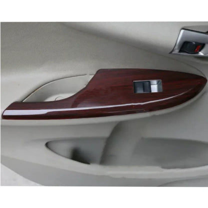 RHD Wood Grain Interior Cover Trim for Toyota Corolla (2007–2013)