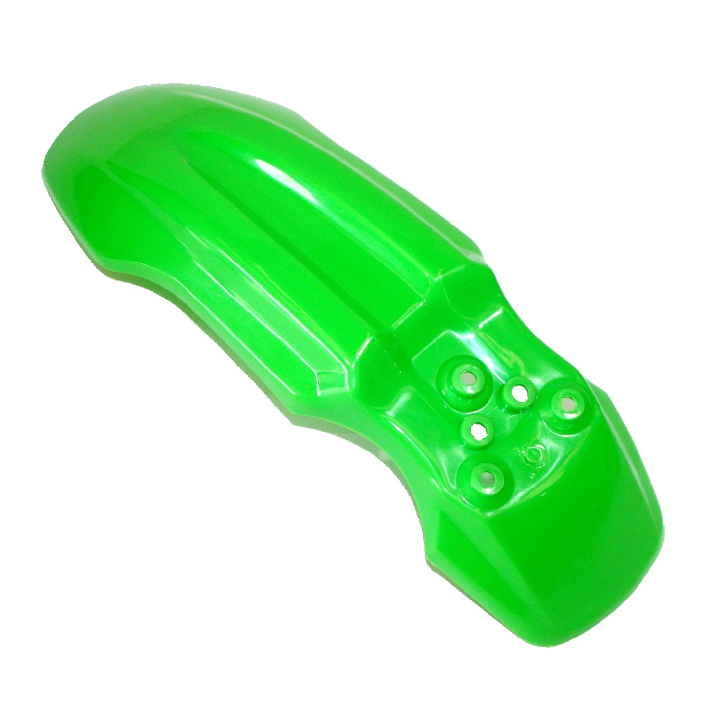 Green Plastic Front Wheel Mud Guard Fender for CRF50 PIT PRO Trail Bike