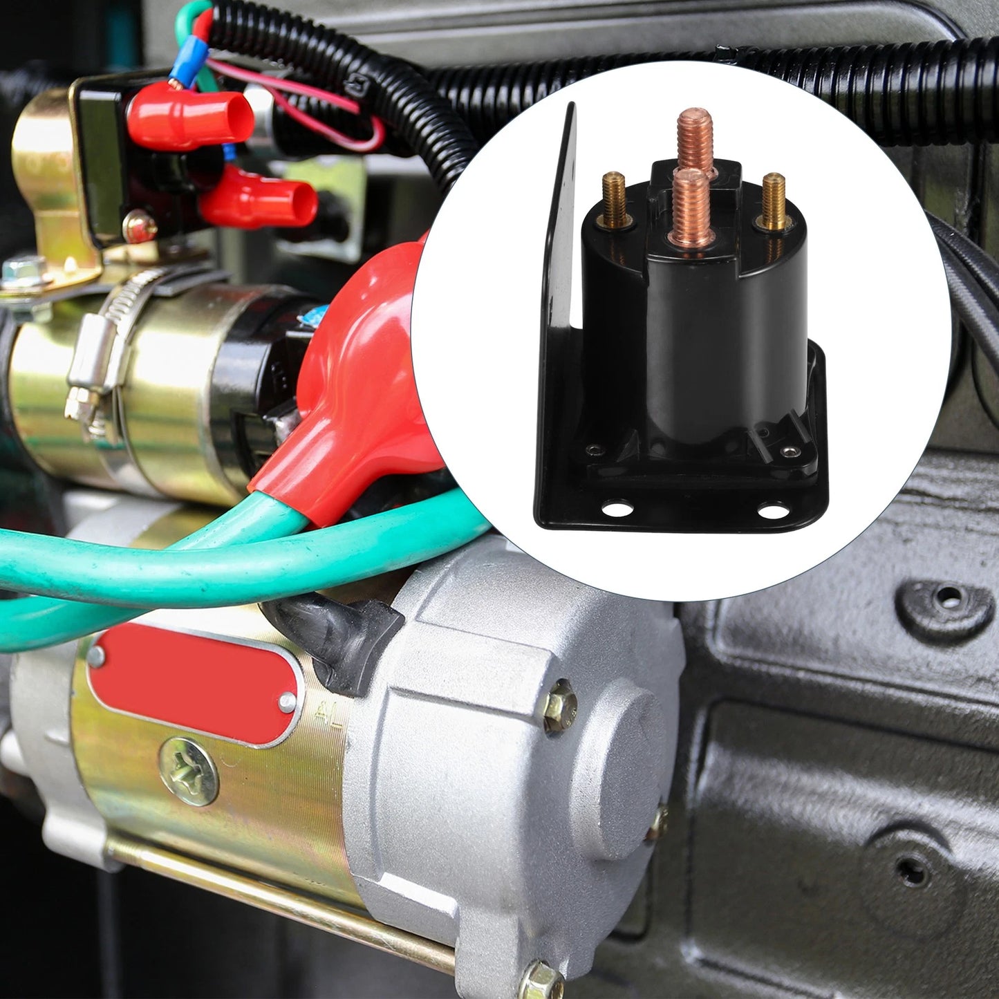 Air Intake Heater Relay for Dodge Ram 2500 (2008-2010)