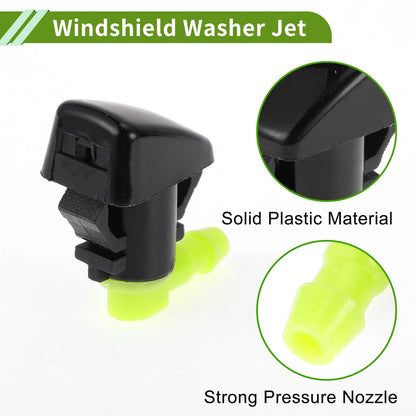 Windshield Washer Nozzle,  Y Hose Connector for Chevrolet Traverse