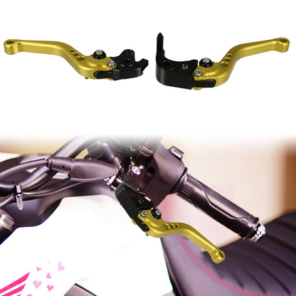 Gold Tone  Motorcycle Brake Clutch Levers for Honda CBR1000RR (2008-2023)