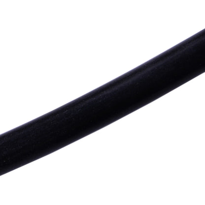 10 Feet ID 5/32" 4mm Black Silicone Fuel Air Vacuum Hose Tube