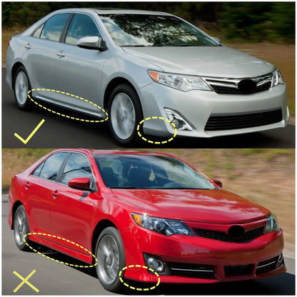Fender Mud Flaps for 2012-2014 Toyota Camry LE Sedan (2012-2014)
