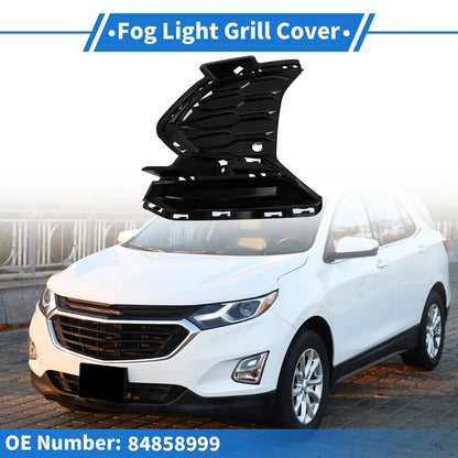 Front Left Fog Light Grill 1 Pc for Chevrolet Equinox (2022-2024)