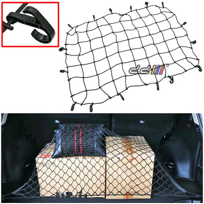 Cargo Net 120cm x 90cm Square Mesh for Pickup Ute Truck Trailer
