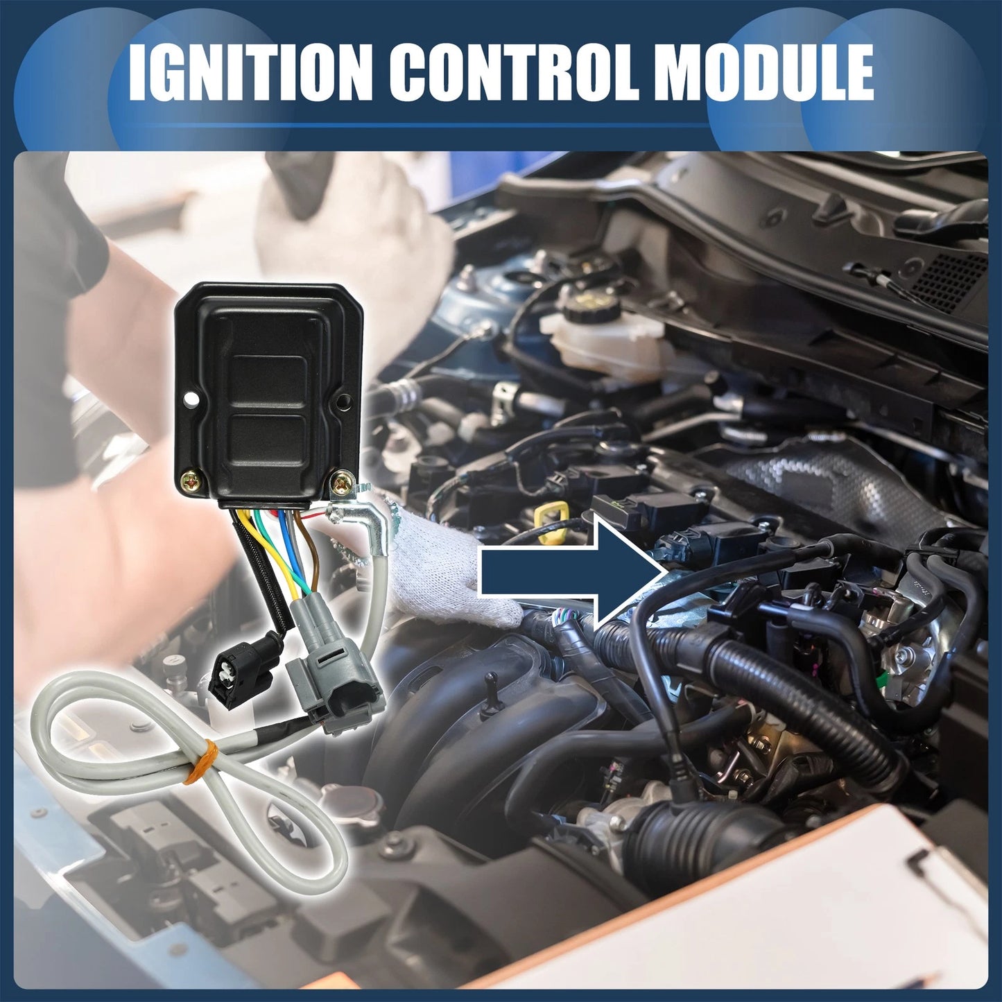 Ignition Control Module for Toyota 4Runner 22RE