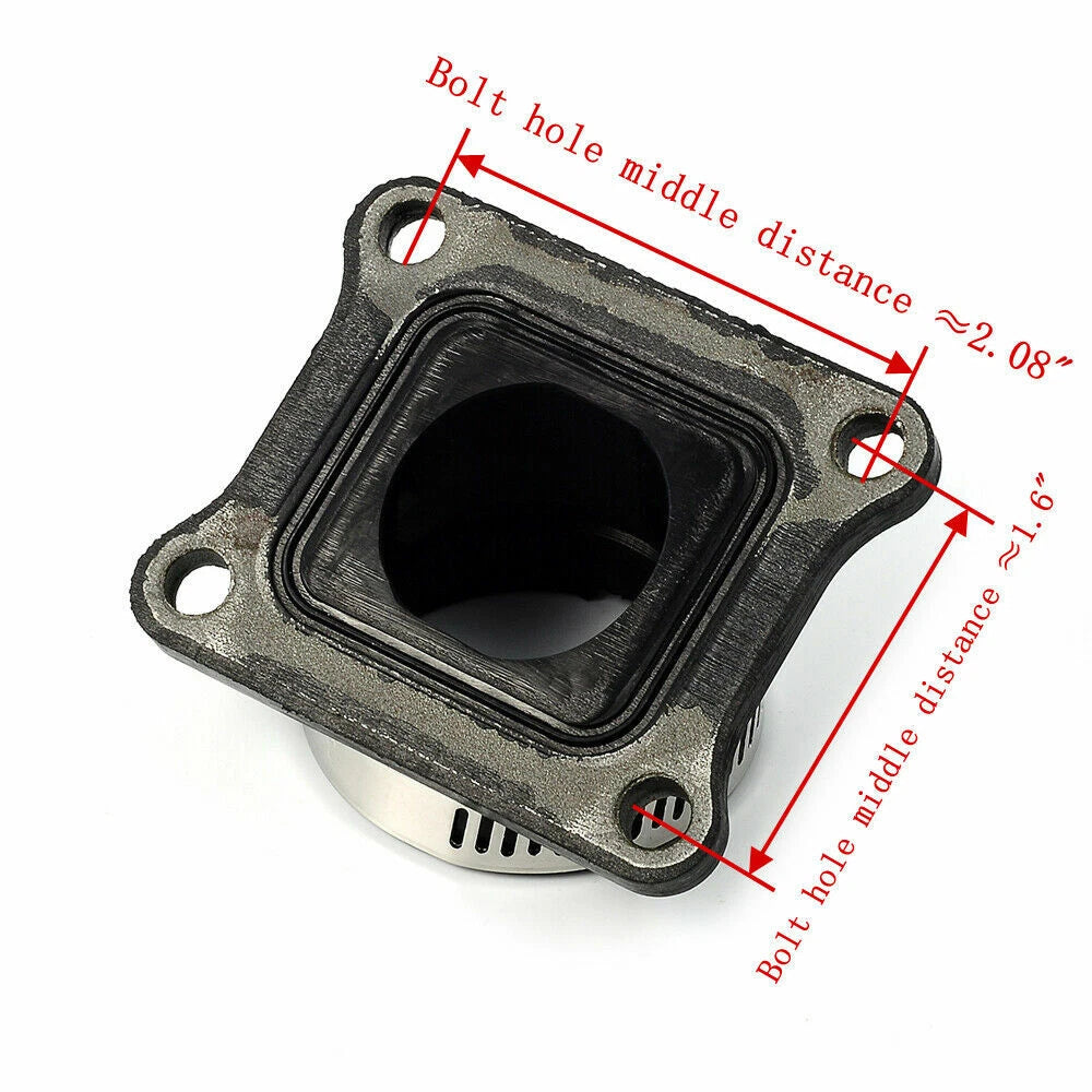 Carburetor Intake Manifold Reed Valve Gasket for Kawasaki KX60 (1983–2003)