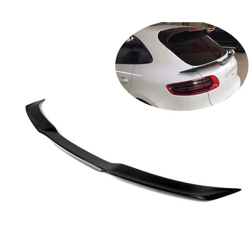 Carbon Fiber Rear Trunk Middle Spoiler forPorsche Macan Base/Turbo/GTS/S 2014-20