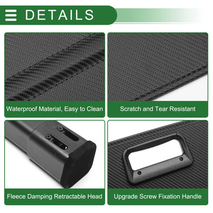 Car Trunk Retractable Cargo Cover for Mercedes-Benz GLE (2020-2024)