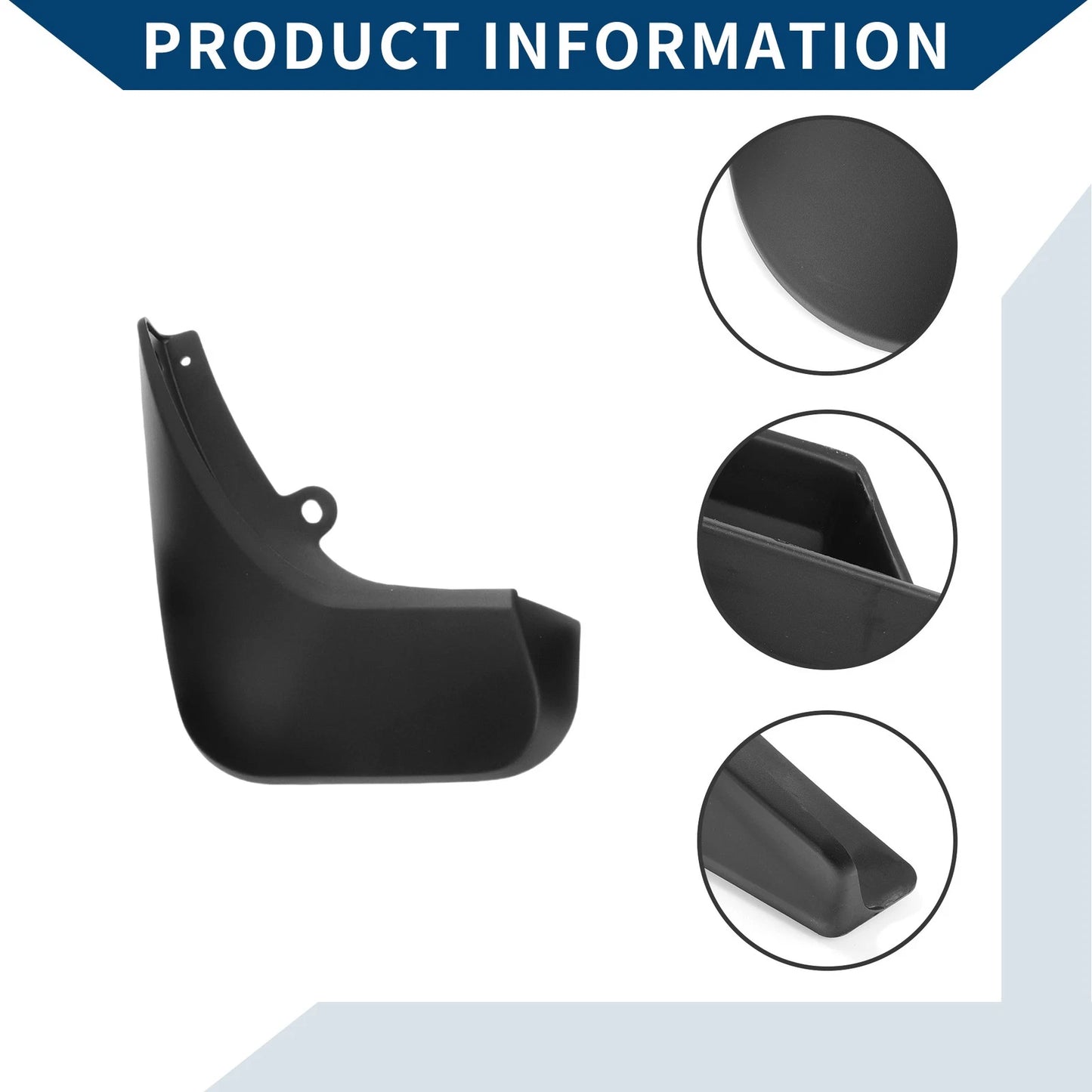 Mud Flaps Splash Guards Set for Land Rover Discovery Sport (2016-2022)