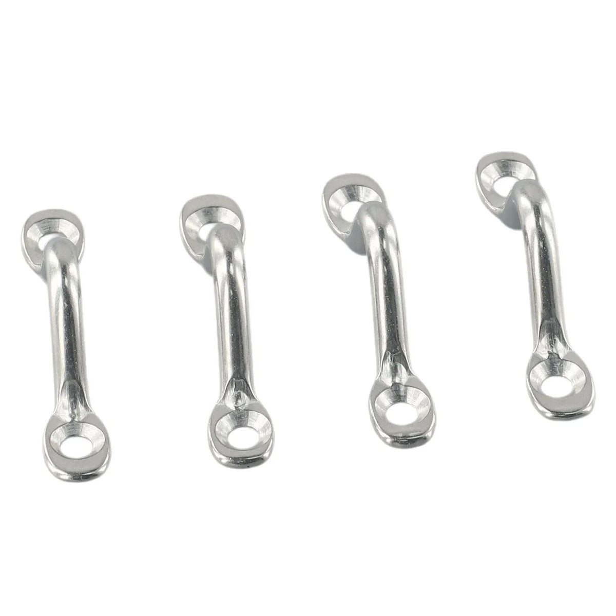Heavy Duty 5mm Wire Eye Straps for Boat Marine Tie Down Fender Canopy 4pc