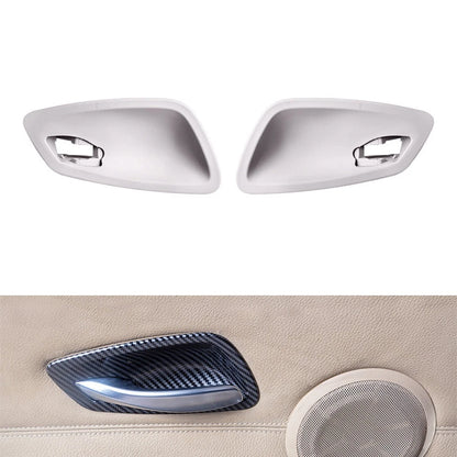 Interior Door Handle Bowl Covers for BMW 3 Series E90 (2005-2012) Gray
