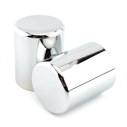 2 x Chrome Docking Hardware Point Cover Kit for Harley Sportster XL883 (2004-2023)