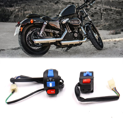 2 x / Handlebar Turn Signal Light ON/OFF Control Switch with wire / for GY6-125