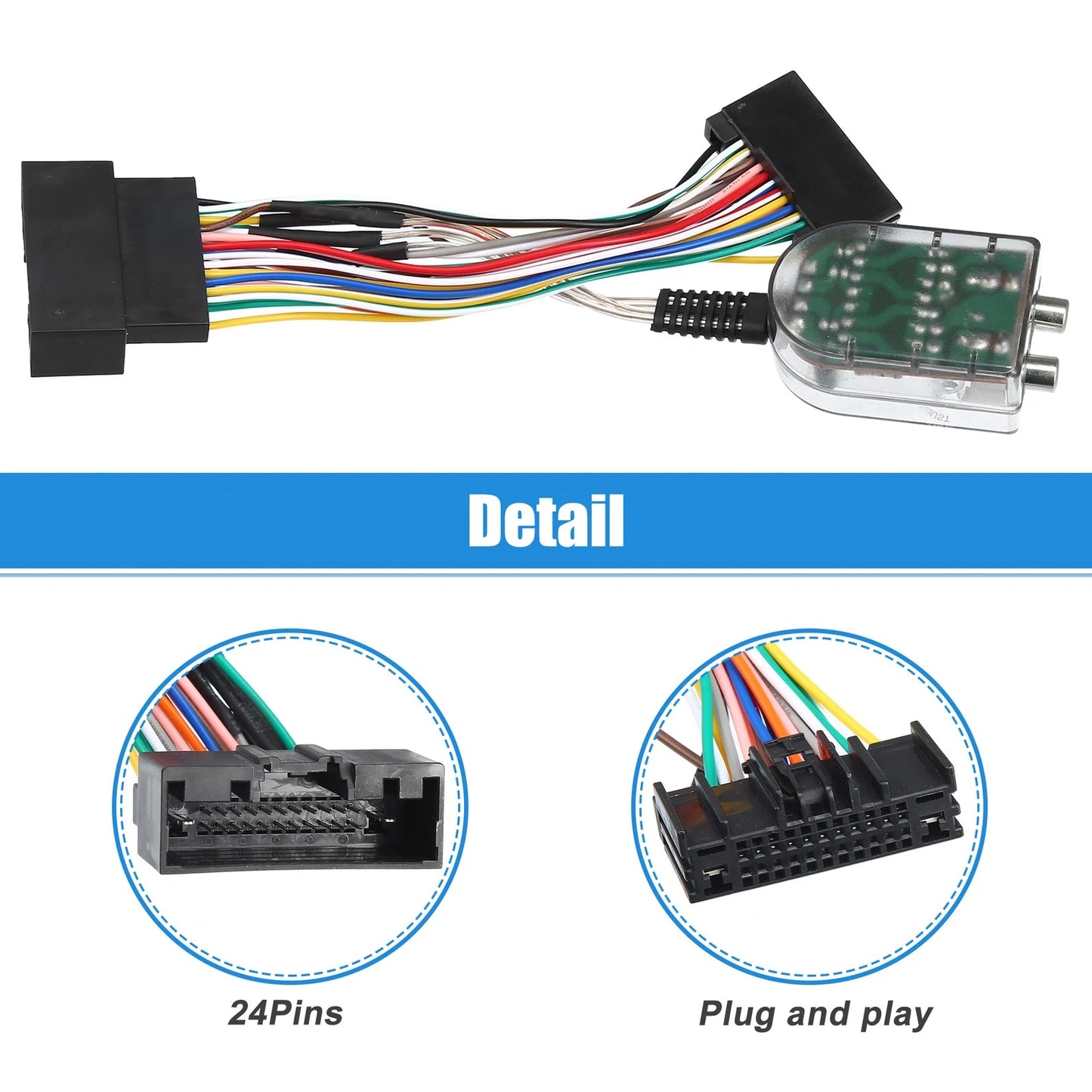 Amplifier Adapter Interface for Ford F-150 (2015-2023)