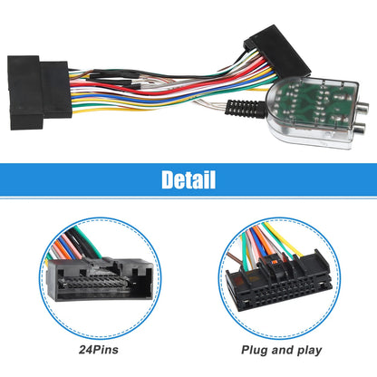 Amplifier Adapter Interface for Ford F-150 (2015-2023)