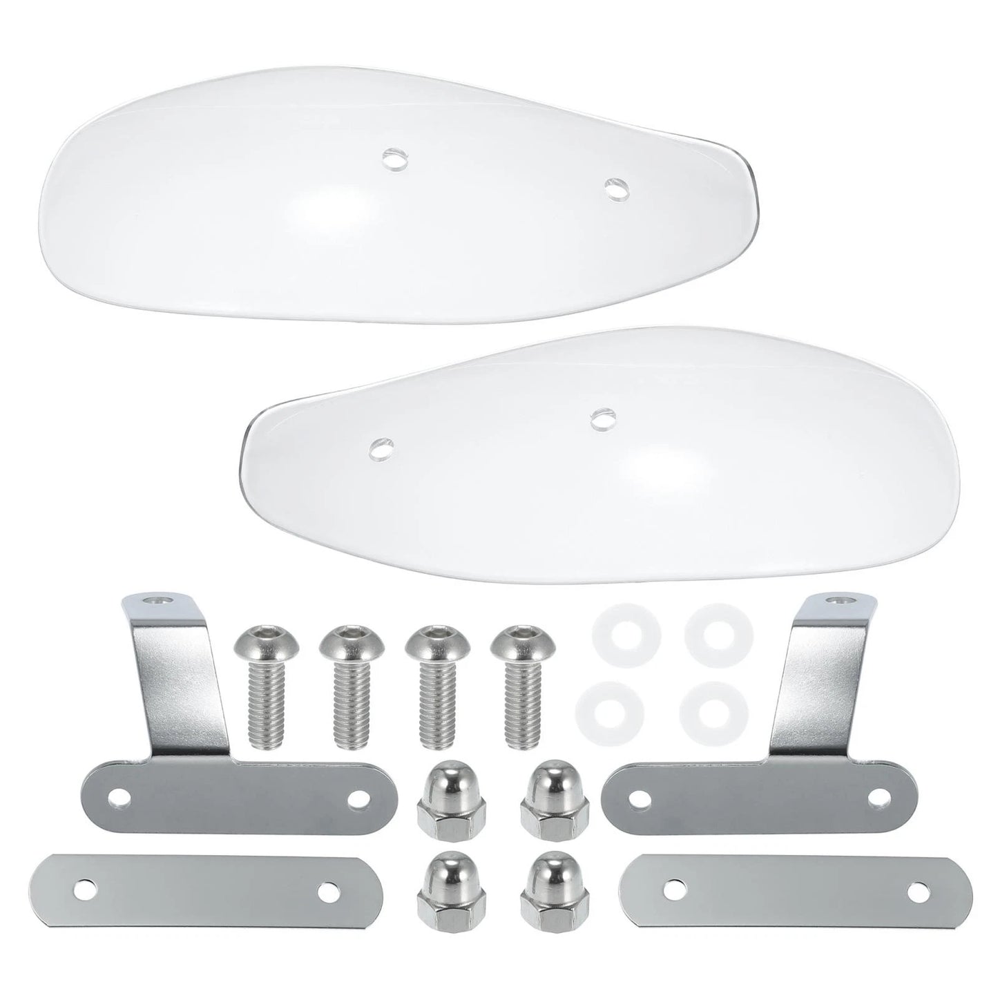Motorcycle Handlebar Handguard Protectors for Harley & Honda