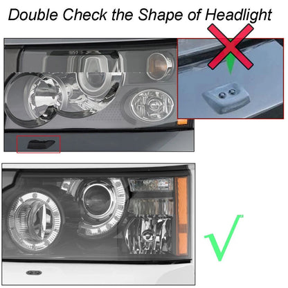Headlight Washer Jet Nozzle for Land Rover Range Rover Sport (2014-2023)