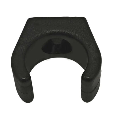 Boat Stowage Clips 4pcs Plastic Holder for Fishing Rod/Paddle 1 Inch Dia