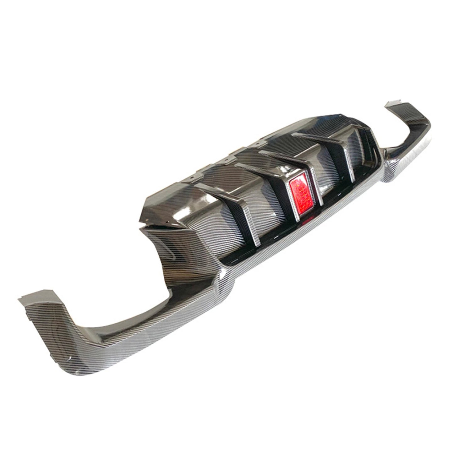 Rear Bumper Diffuser Lip for BMW F10 F11 F18 M Sport (2010-2018)
