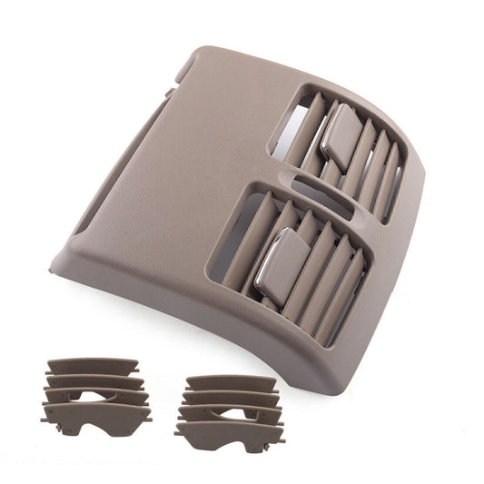 1x Beige A/C Air Outlet Cover Grille for Mercedes Benz W204-W207 (2008-2016)