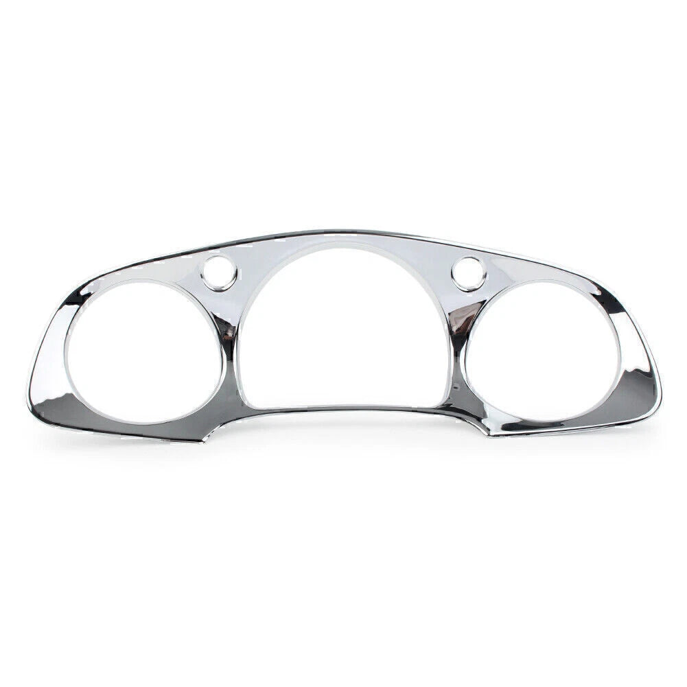 ABS Chrome Instrument Panel Accent Cover Trim for Honda Goldwing GL1800 (2001-2005)