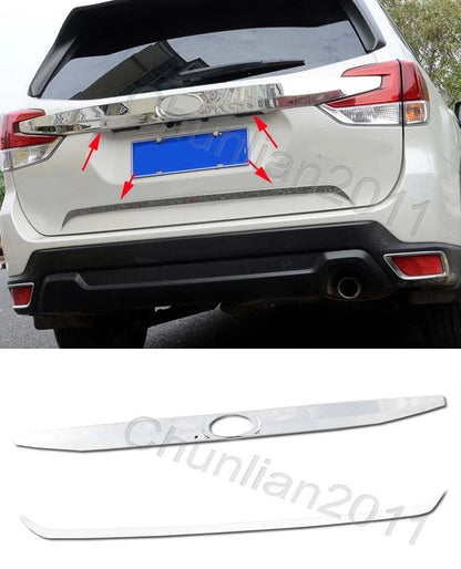 Rear Boot Lid Side Cover Trim for Subaru Forester (2019-2023) 2 x Pieces