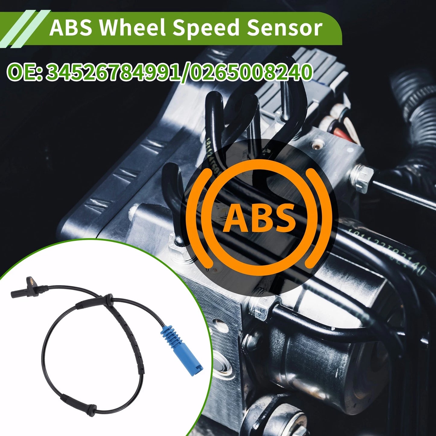 ABS Wheel Speed Sensor for BMW E84 Series X1 (2009-2015)