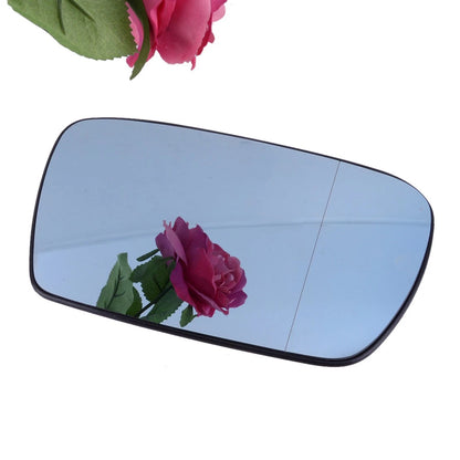 Heated Mirror Glass w/Backing Plate Left for Jeep Grand Cherokee (2005-2010)